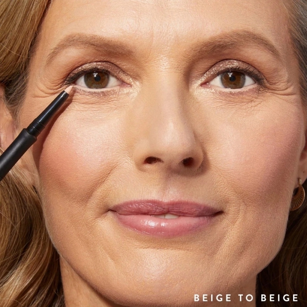 Laura Geller Inkcredible Waterproof Gel Eyeliner Pencil: Beige to Beige, NIB - Picture 8 of 8
